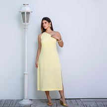 Vestido Midi Ombro