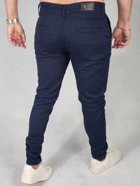 Calça Masculina Alfaiataria Social Sarja Skinny GrifeX™