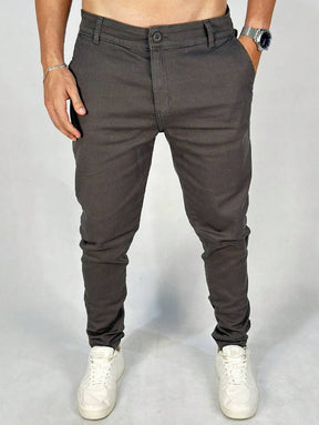 Calça Masculina Alfaiataria Social Sarja Skinny GrifeX™