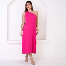 Vestido Midi Ombro