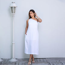 Vestido Midi Ombro