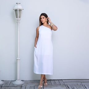 Vestido Midi Ombro