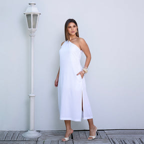Vestido Midi Ombro