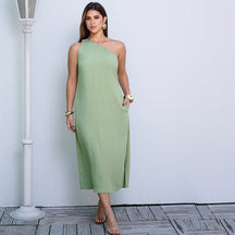 Vestido Midi Ombro
