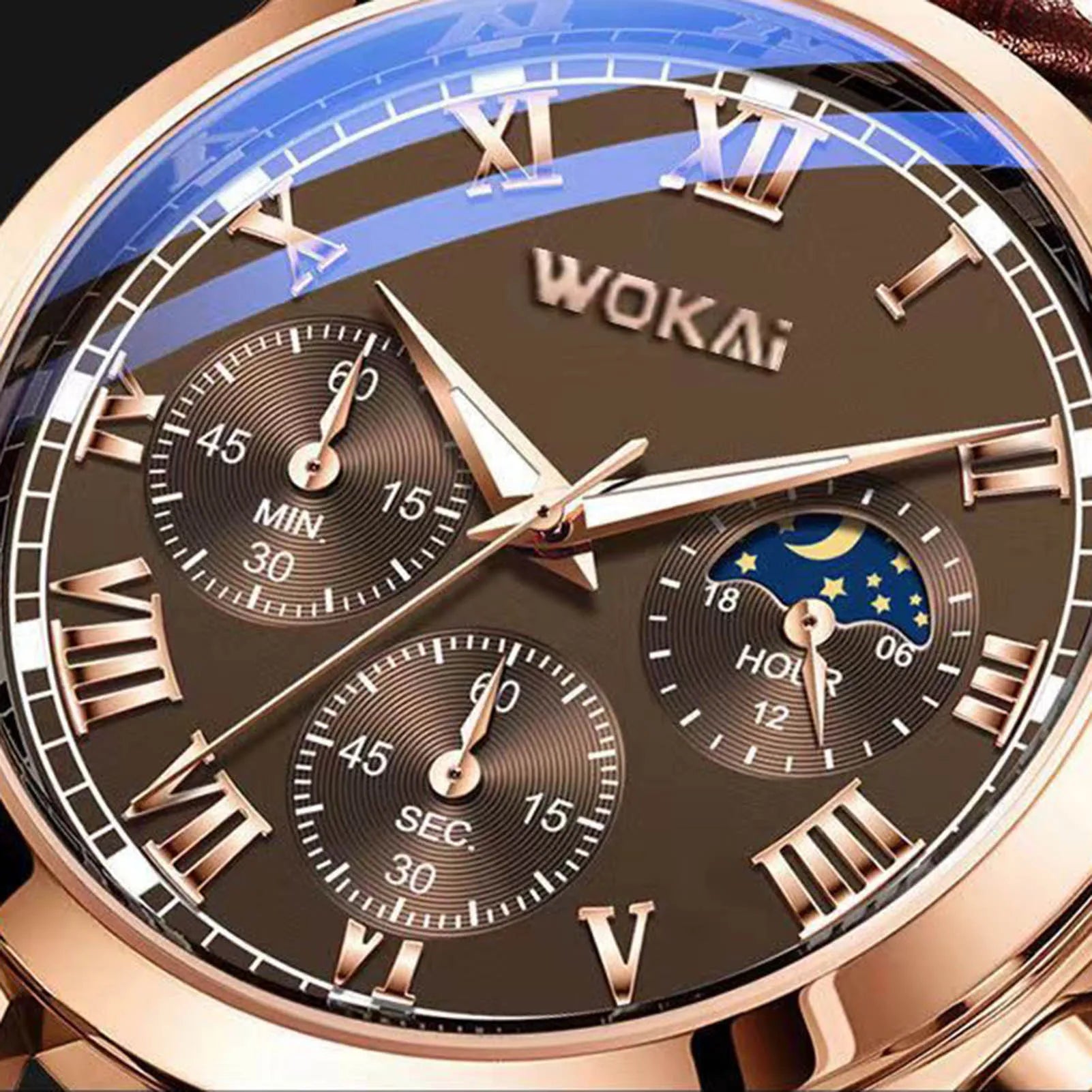 Relógio Wokai - Quartzo Moderno