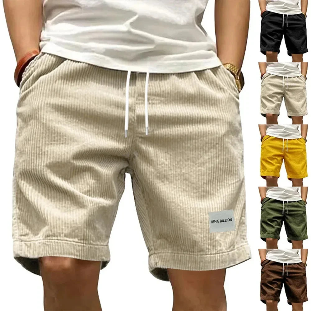 Bermuda Vintage 100% Algodão