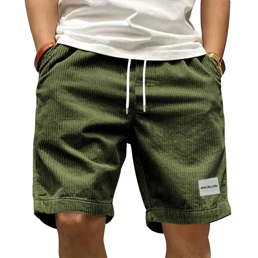Bermuda Vintage 100% Algodão