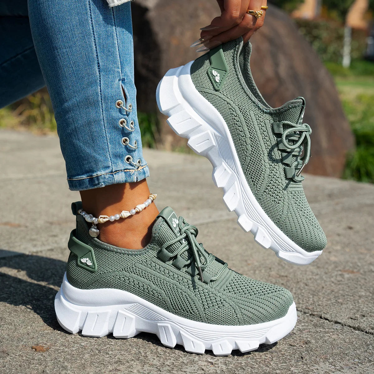 Tenis Feminino Bravvo Moda - Confortável